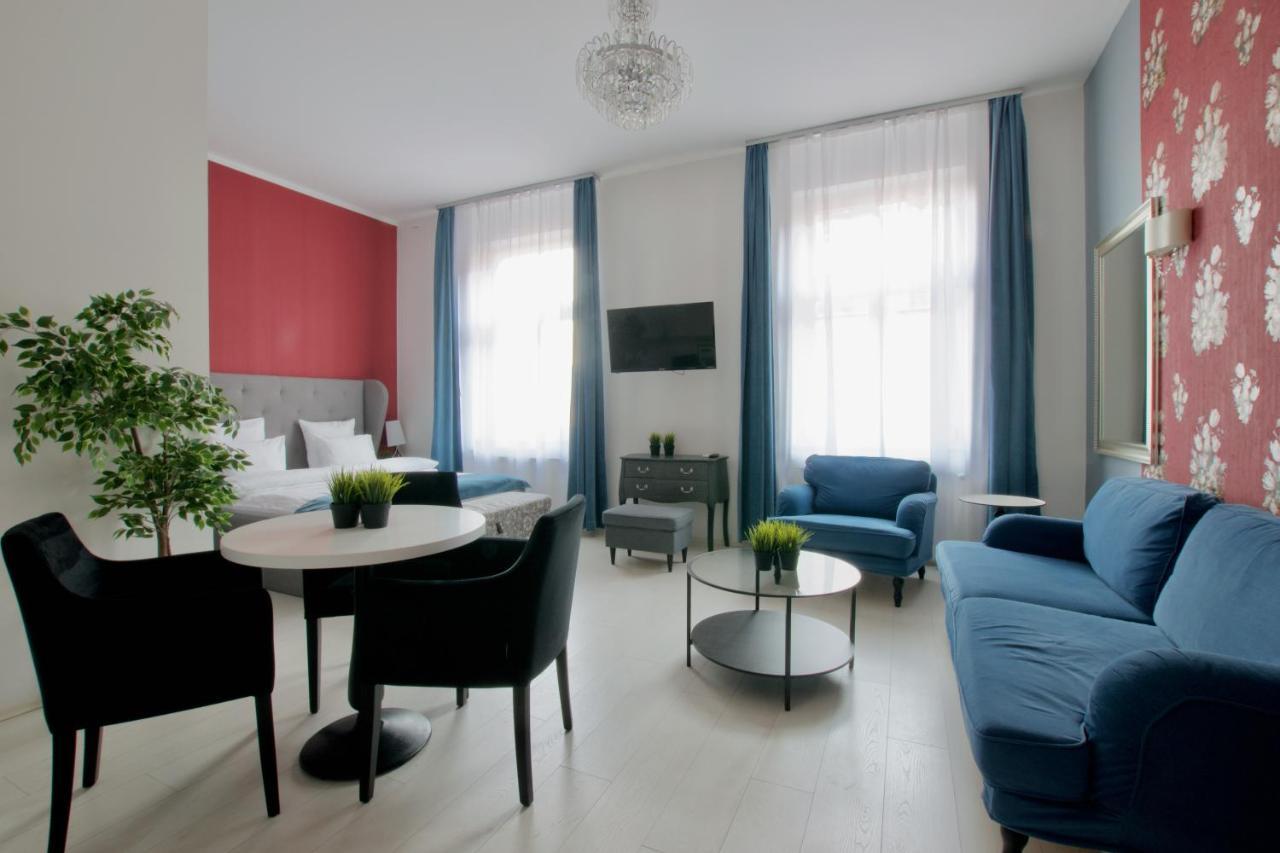 Premium Apartments By Hi5 - Astoria Square Budapest Bagian luar foto